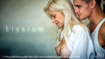 Gorgeous blonde Arteya in Elysium by SexArt